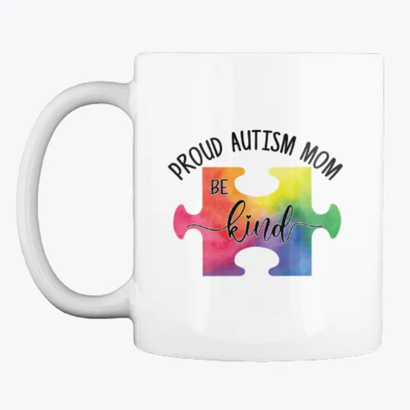 Proud Autism Mom